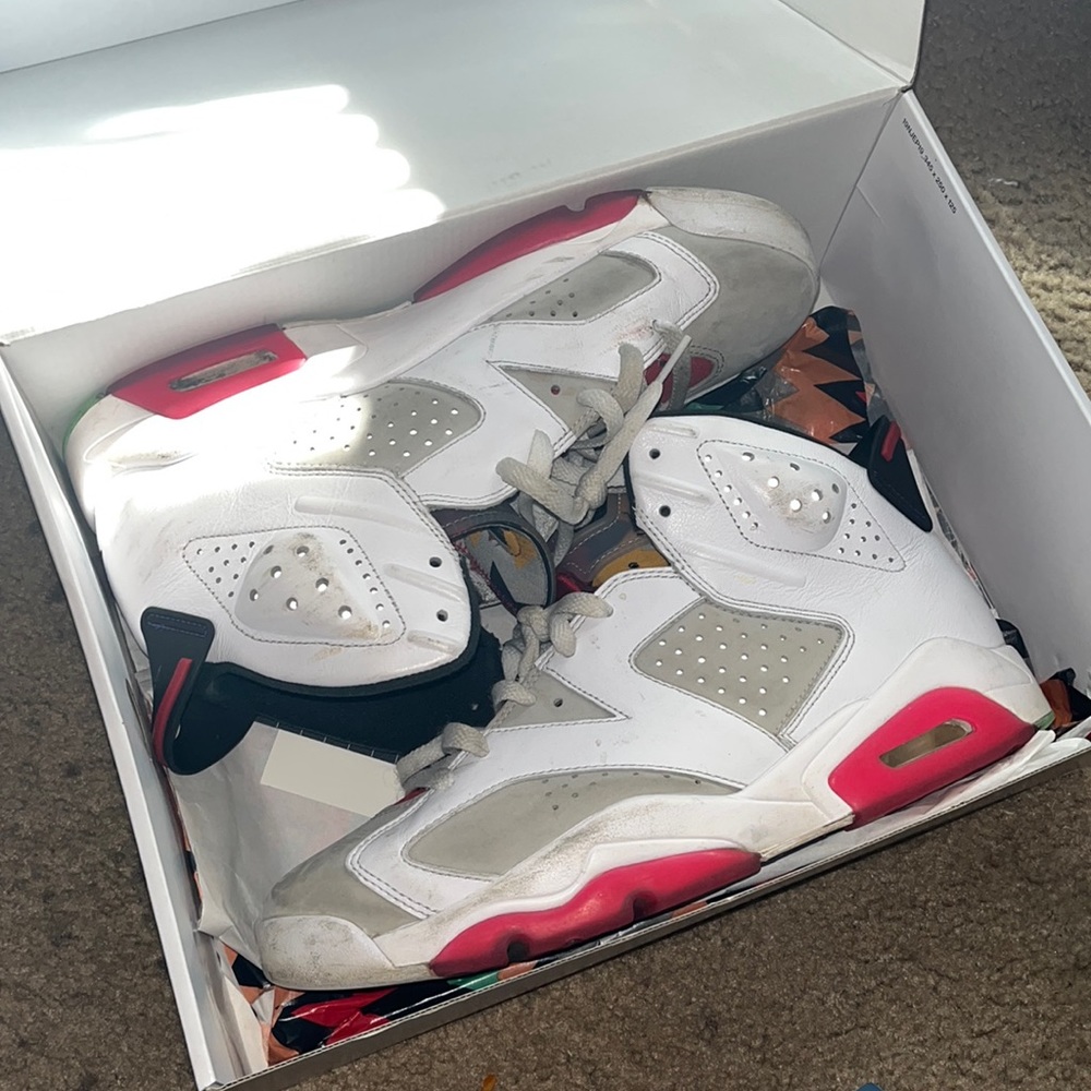 Jordan Hare 6